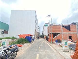 Đất nền bình tân  full thổ cư  75,6m2  gần bv bình tân, coop bình tân