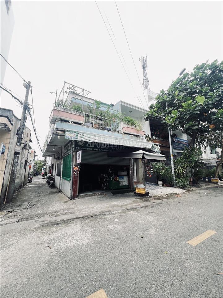 Hiếm căn góc đường thạch lam (ngang 4.5m)  tân phú  đang cho thuê 17tr/ tháng