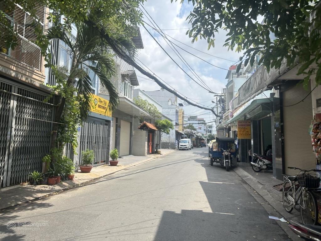 Nhà mới xây khu chợ vải phú thọ hoà ( 5.23m x 10.2m) đường lớn 10m nhỉnh 7 tỷ