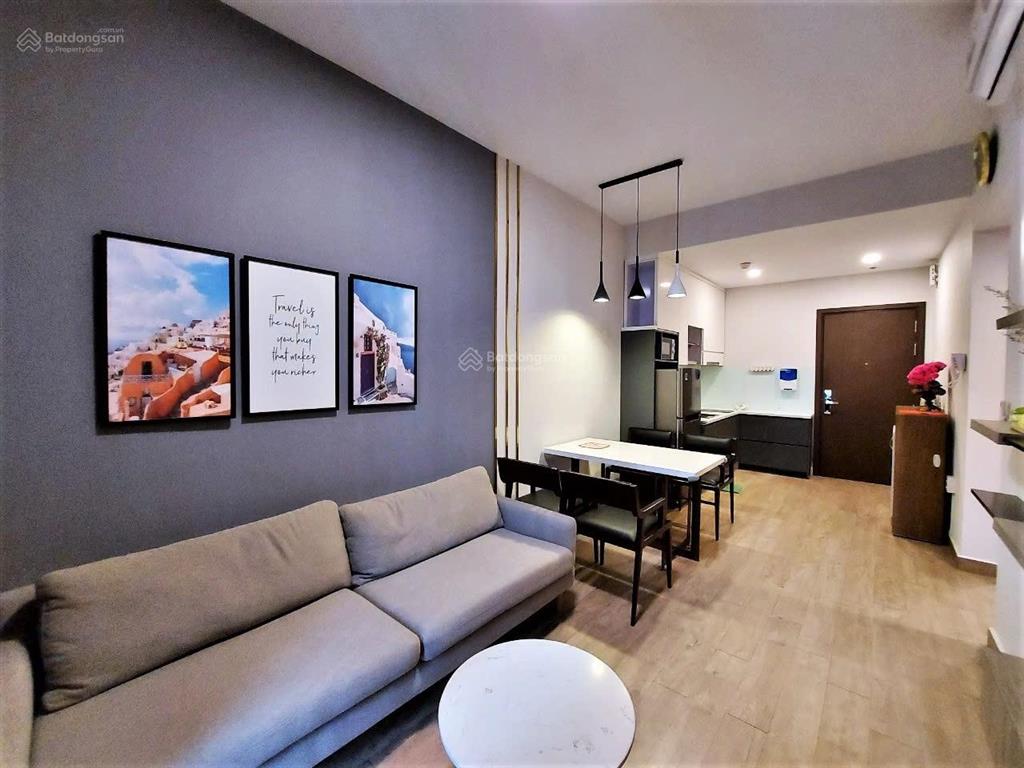 Căn hộ sắp có sổ hồng cần bán gấp golden mansion  novaland 2 phòng ngủ 1wc nội thất đầy đủ 50m2