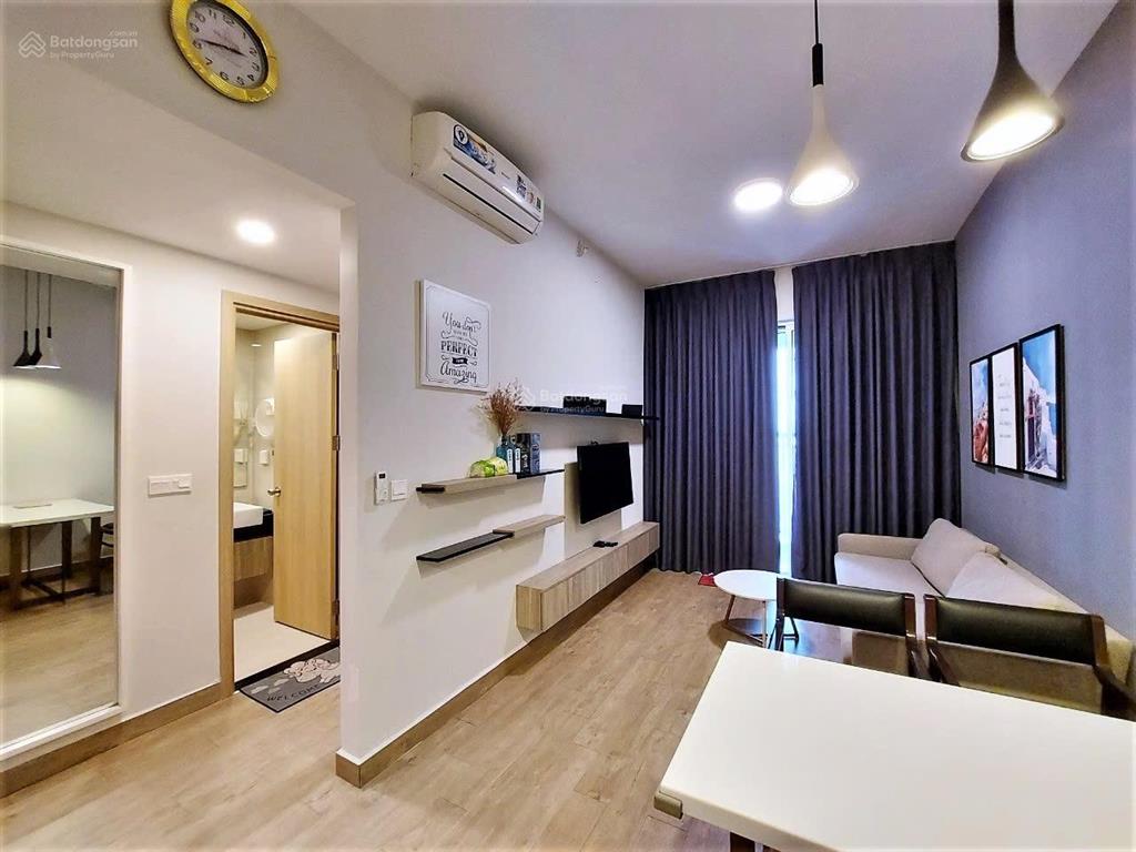 Căn hộ sắp có sổ hồng cần bán gấp golden mansion  novaland 2 phòng ngủ 1wc nội thất đầy đủ 50m2