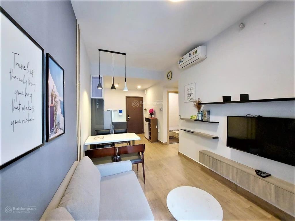 Căn hộ sắp có sổ hồng cần bán gấp golden mansion  novaland 2 phòng ngủ 1wc nội thất đầy đủ 50m2