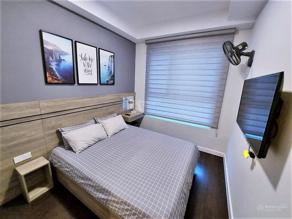 Căn hộ sắp có sổ hồng cần bán gấp golden mansion  novaland 2 phòng ngủ 1wc nội thất đầy đủ 50m2