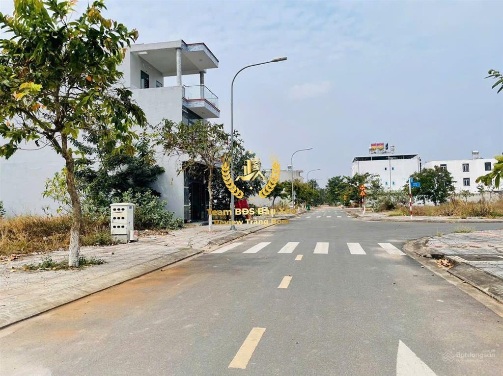 Bán đất nền đường n3 khu đô thị bàu xéo, thông công viên, 5x20m, giá chỉ 1tỷ750