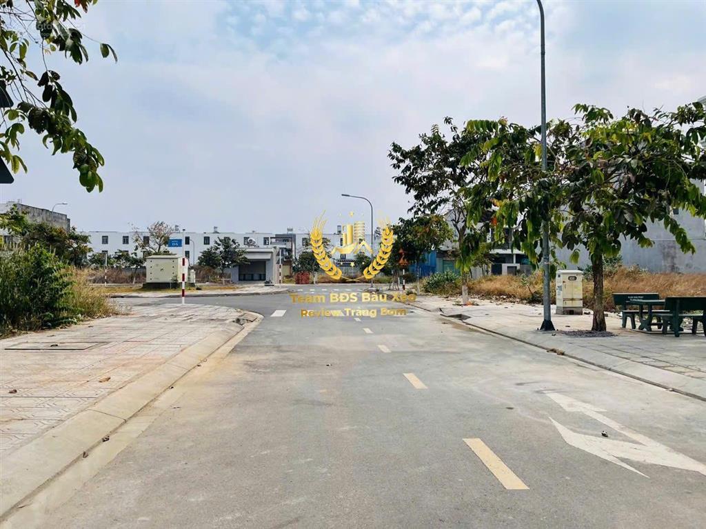 Bán đất nền đường n3 khu đô thị bàu xéo, thông công viên, 5x20m, giá chỉ 1tỷ750