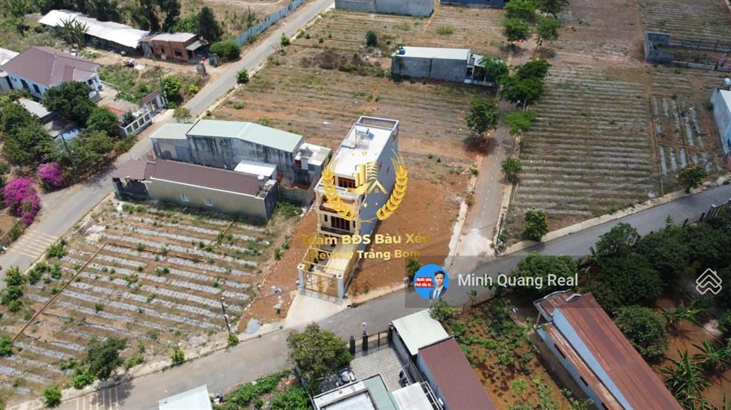 Đất thổ cư, 133m2 mặt tiền buôn bán tây hòa 4, đối diện dãy ki ốt, ngay kcn bàu xéo, chỉ 1,35 tỷ