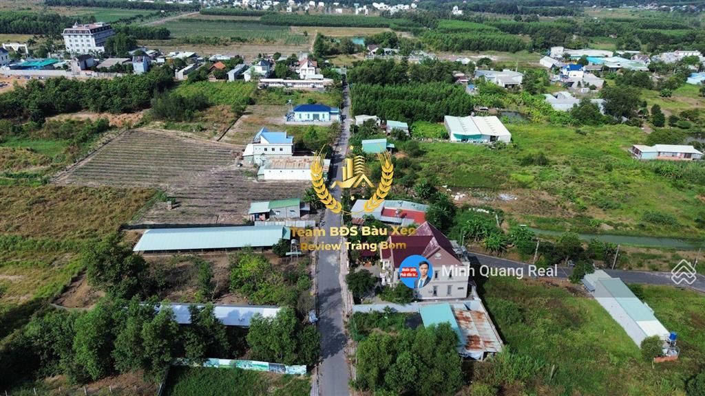 Chủ cần bán nền 88.8m2, full thổ, đường nhựa kdc ngay kcn giang điền, chỉ 880 triệu