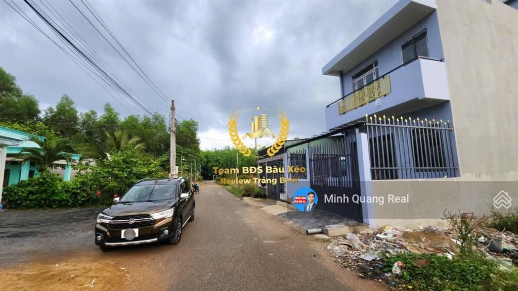 Bán gấp 116m2 kề góc, mặt tiền sát kcn bàu xéo 2 và tổng kho 620ha, chỉ 1tỷ050 bớt lộc