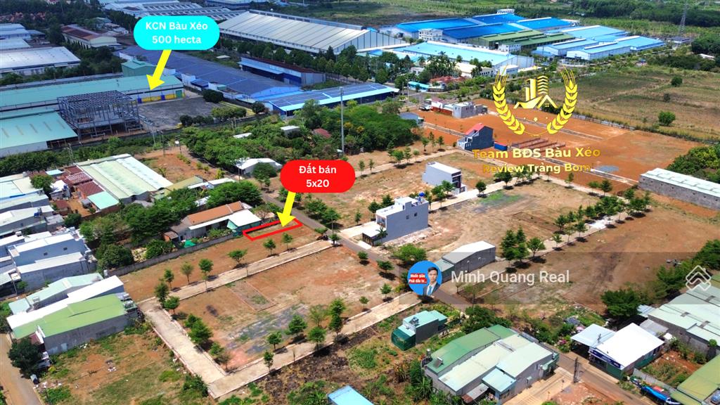 Chủ gửi 100m2 mặt tiền buôn bán ngay kcn bàu xéo và vành đai 4, nhỉnh 1 tỷ