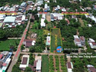 Siêu hiếm  1415m2 đất phân nền, nghỉ dưỡng xã lộ 25, ngay đt 769 đi sân bay long thành, chỉ 3tr/m2