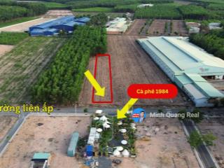 Bán gấp 20x100m, 300m thổ, phủ hồng, ngã 3 giang điền, chỉ 8 tỷ còn thương lượng