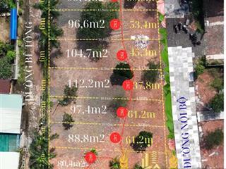 Giá tuyệt chủng, duy nhất 7 nền thổ cư hiếm có tại trung tâm thị trấn trảng bom, chỉ từ 1tỷ4/nền