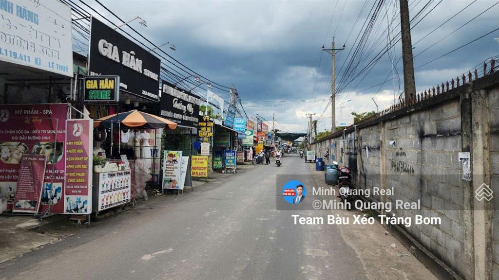 Bán lô thổ cư, 220m2, ngang 6x36m rẻ nhất khu vực chợ salim, kcn bàu xéo, chỉ hơn 7 triệu/m²