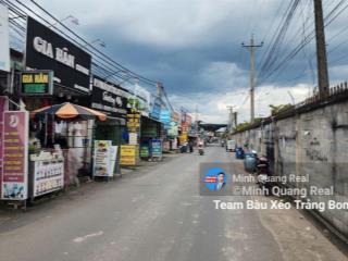 Bán lô thổ cư, 220m2, ngang 6x36m rẻ nhất khu vực chợ salim, kcn bàu xéo, chỉ 7 triệu/m²