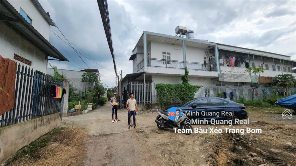 Bán lô thổ cư, 220m2, ngang 6x36m rẻ nhất khu vực chợ salim, kcn bàu xéo, chỉ hơn 7 triệu/m²