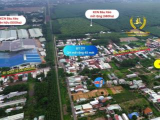Bán lô thổ cư 5x20m, sổ sẵn ngay kcn bàu xéo và đt 777 (45m)