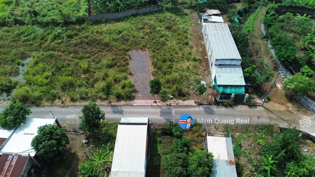 Bán đất thổ cư 103m2 mặt tiền nhựa 6m, giá tốt gần chợ sông thao, chỉ 680 triệu