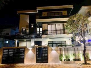 Bán biệt thự view công viên kđt hà quang 2 phong cách châu âu  full nội thất hiện đại