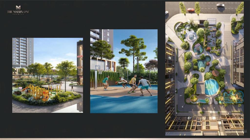 Căn hộ vip skyvilla penthouse president tại toà the luxe dự án the matrix one lê quang đạo mễ trì