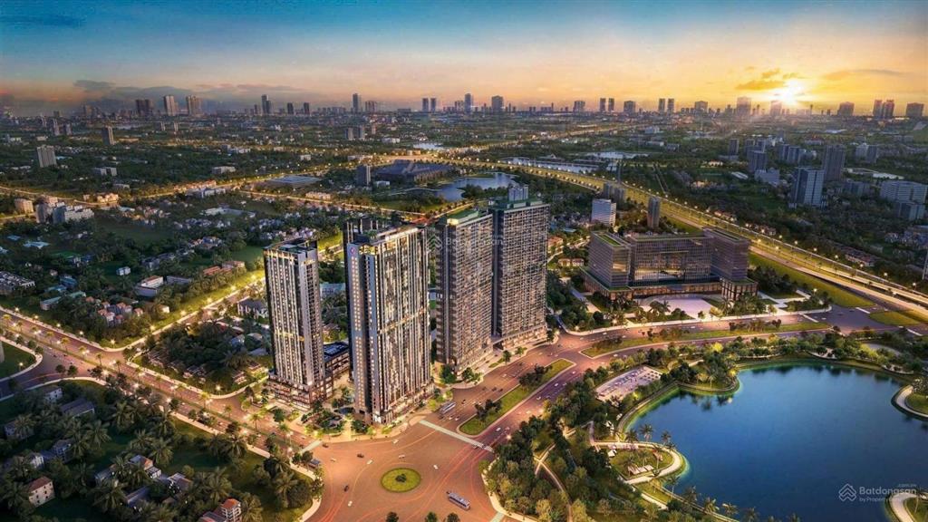 Căn hộ vip skyvilla penthouse president tại toà the luxe dự án the matrix one lê quang đạo mễ trì