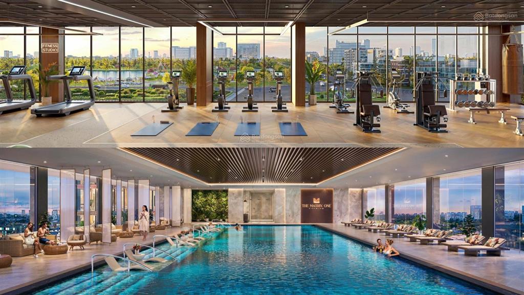 Căn hộ vip skyvilla penthouse president tại toà the luxe dự án the matrix one lê quang đạo mễ trì