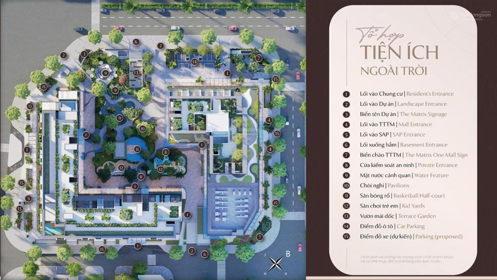 Căn hộ vip skyvilla penthouse president tại toà the luxe dự án the matrix one lê quang đạo mễ trì