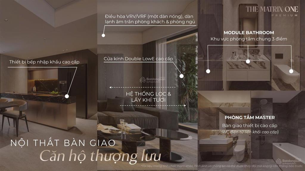 Căn hộ vip skyvilla penthouse president tại toà the luxe dự án the matrix one lê quang đạo mễ trì