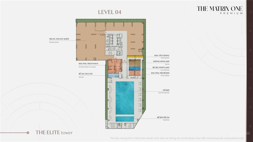 Căn hộ vip skyvilla penthouse president tại toà the luxe dự án the matrix one lê quang đạo mễ trì