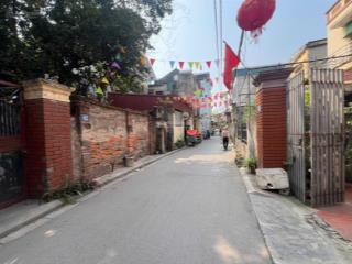 Bán nhanh 56m2 đất mặt tiền 6m ô tô thông kiên thành trung tâm gia lâm, 6,1 tỷ