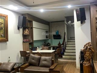 10,2 tỷ gần ô tô 44m 5 tầng đầy đủ nội thất, hướng đông nam tại trần khát chân