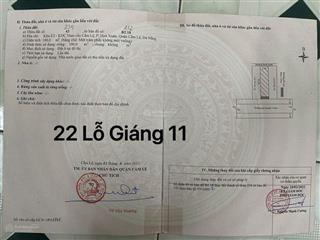 Cần bán gấp 1 lô đất đẹp đối diện chung cư hoà xuân
