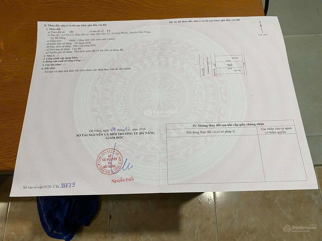 Cần bán lô đất song song phạm hùng