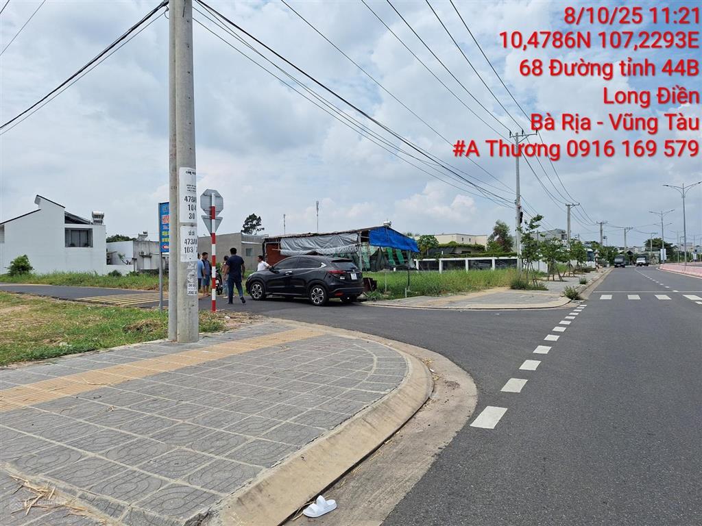 Bán đất 5x28m full thổ cư đường tỉnh lộ 44b giá chỉ 2,1 tỷ  0916 169 ***