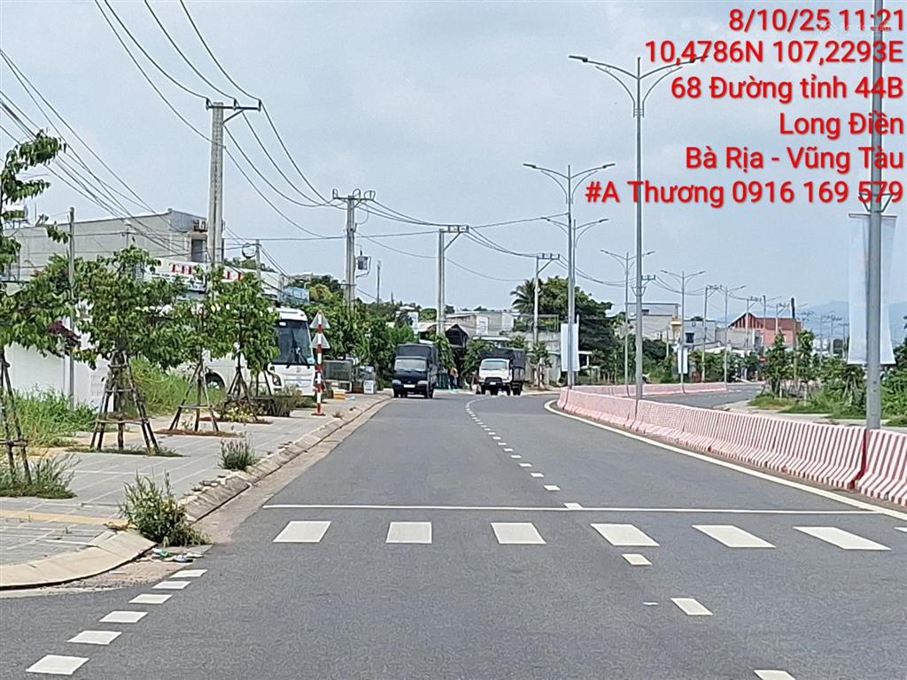 Bán đất 5x28m full thổ cư đường tỉnh lộ 44b giá chỉ 2,1 tỷ  0916 169 ***