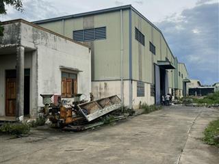 Cho thuê hoặc bán nhà xưởng 7400m2 xưởng chính 5000m2 tại kcn nhị xuân hóc môn