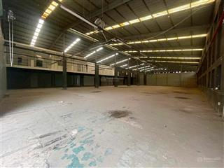 Cho thuê nhà xưởng 1300m2 hết hạn hợp đồng. tại đông thạnh. hóc môn giáp đặng thúc vịnh