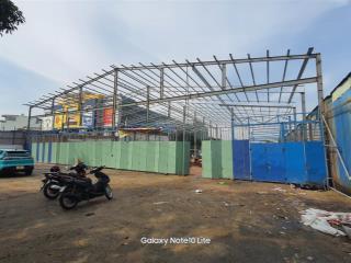 Cho thuê nhà kho mặt tiền lê văn khương. mới xây dựng. 1400m2. tiện kinh doanh buôn bán. nhà hàng
