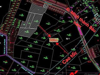 Bán đất siêu hiếm tại nha bích new center, 50 tỷ, 64000 m2. cách cao tốc 500m