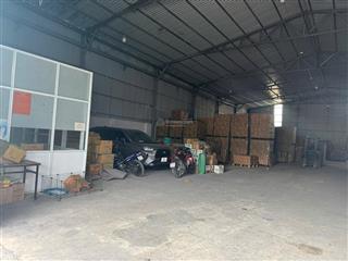 Cho thuê nhà xưởng 1200m tại hà huy giáp phường thạnh xuân. q12