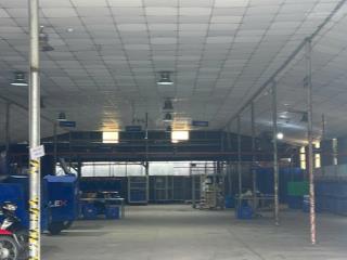 Cần cho thuê 2 kho tại nguyễn ảnh thủ, hiệp thành q12, dt 1100m2 và 1500m2, đường xe cont 24