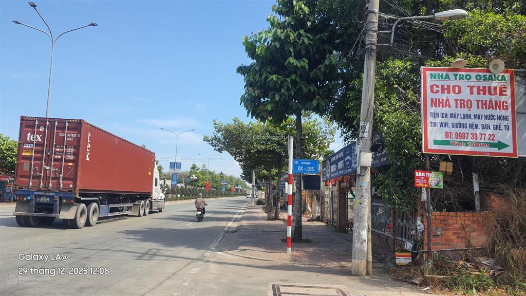 Bán đất 932.6m2 thổ cư 500m2 tại lê chí dân, phường hiệp an, thủ dầu một, bình dương. giá 22tỷ tl
