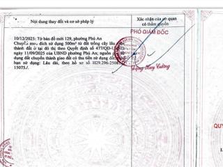 Bán đất 932.6m2 thổ cư 500m tại lê chí dân, phường hiệp an, thủ dầu một, bình dương. giá 27 tỷ tl