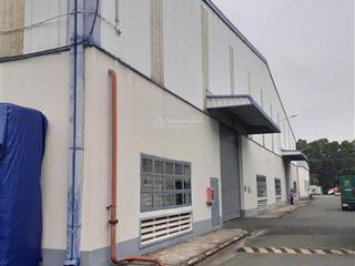 Cho thuê 2800m2 kho đẹp trong kcn tân bình, tân phú. giá 110 ngàn/m2.