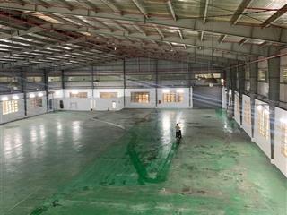 Cho thuê kho xưởng 2.070m2 đường cn13 trong kcn tân bình