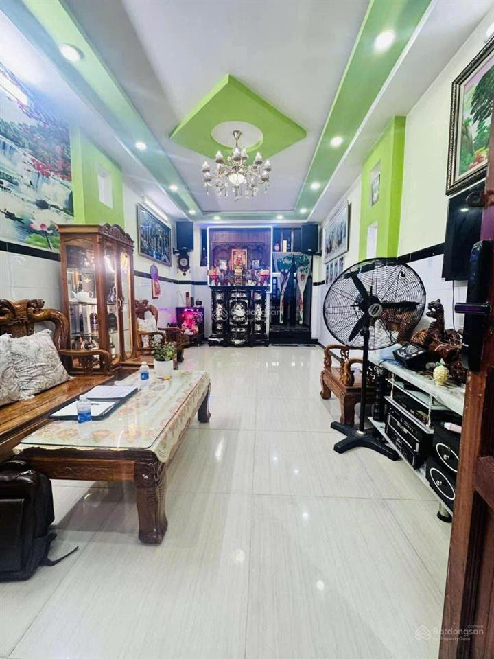 Bán nhà kdc bình hưng, ngay cầu bình tiên