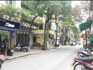 Bán nhà mặt đường ngụy như kon tum lô góc 3 mặt 80m2 x 7 tầng mặt tiền 10m  kinh doanh