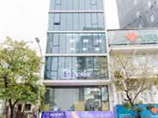 Bán nhà mặt phố trung phụng xã đàn số 24  90m2 x 7 tầng, thang máy  vỉa hè