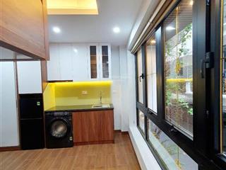 Bán nhà riêng chung cư mini ngõ 105 xuân la, tây hồ 65m2 x 7 tầng, ô tô tránh mới xây full nội thất