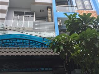 Bán nhà đường nguyễn oanh hẻm 8m dt 4 x 17m trệt 3 lầu giá 6.6 tỷ