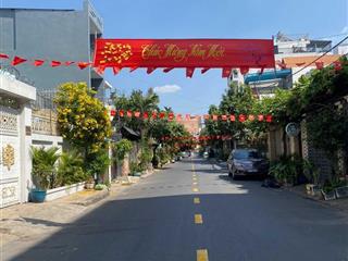 Bán nhà hẻm 220 nguyễn oanh đường rộng 12m giá 8.5tỷ